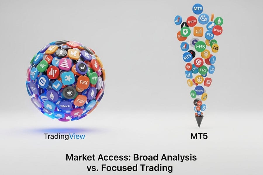 MetaTrader 5 vs TradingView