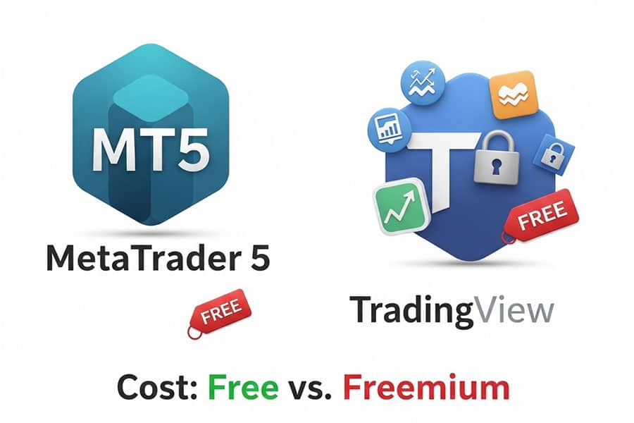 MetaTrader 5 vs TradingView