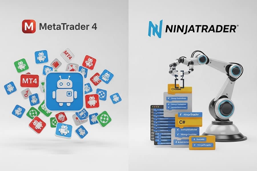 NinjaTrader vs MetaTrader 4
