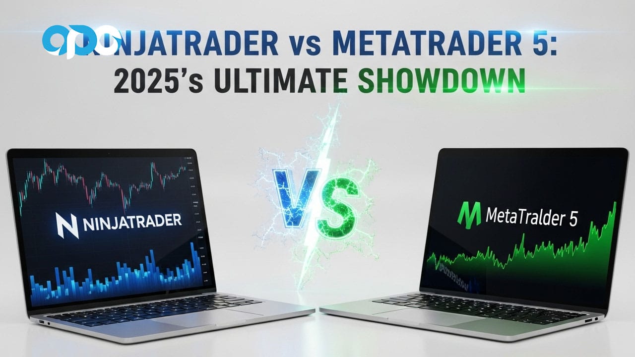 NinjaTrader vs MetaTrader 5