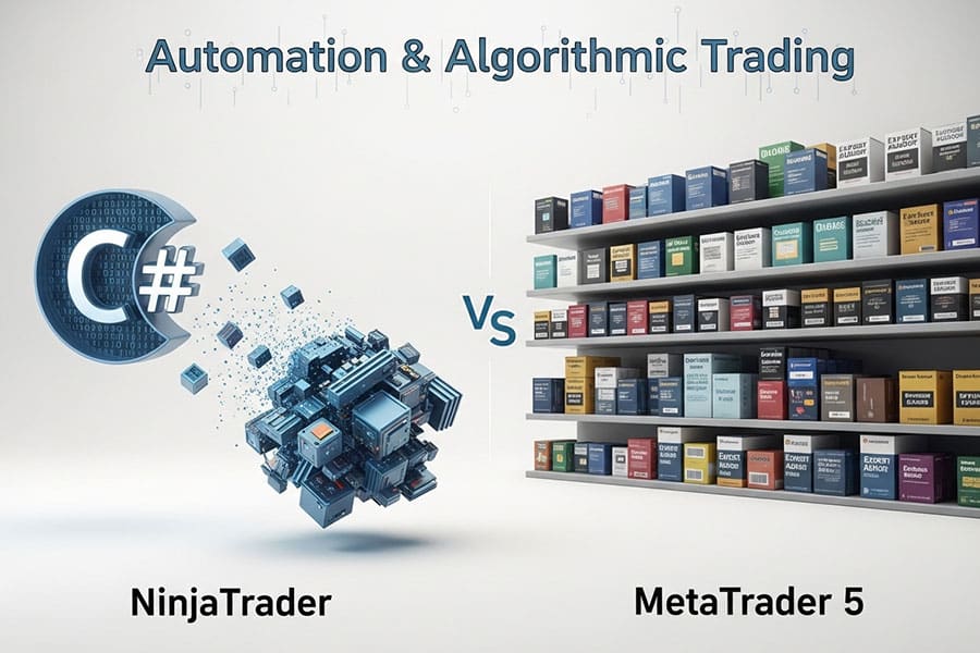 NinjaTrader vs MetaTrader 5