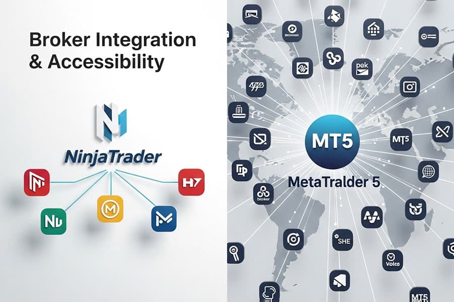 NinjaTrader vs MetaTrader 5