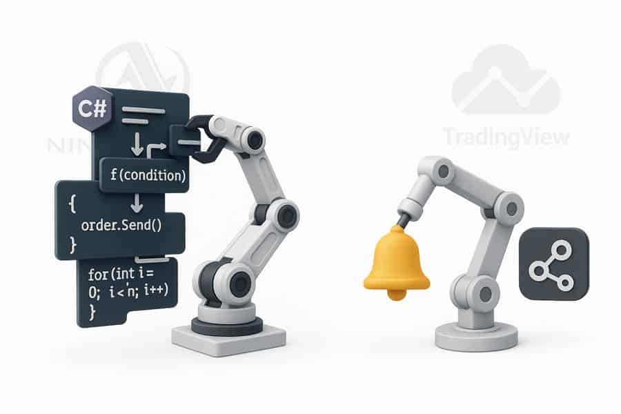 NinjaTrader vs TradingView