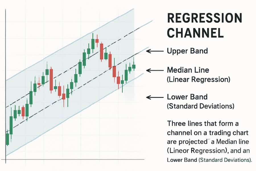 Regression Channel Trading Strategy