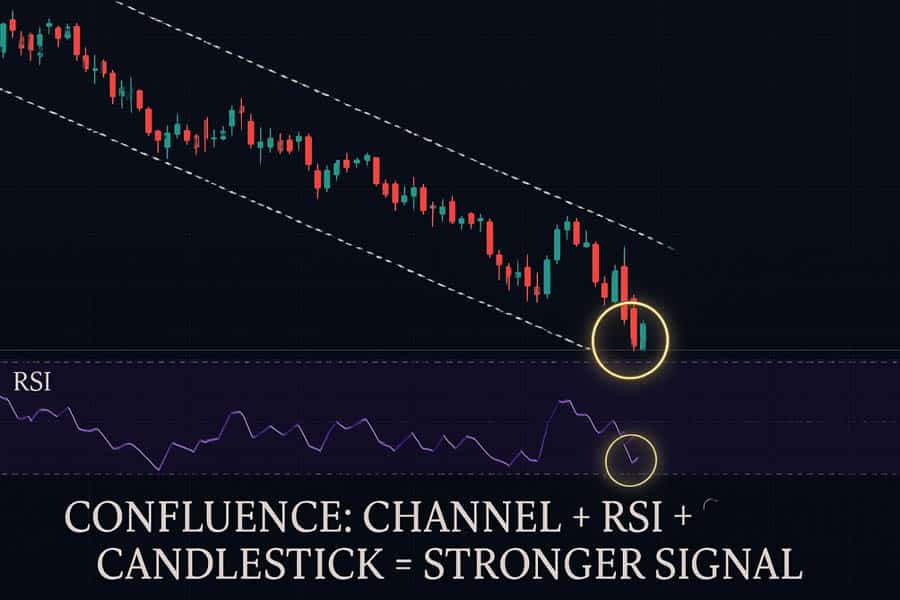 Regression Channel Trading Strategy