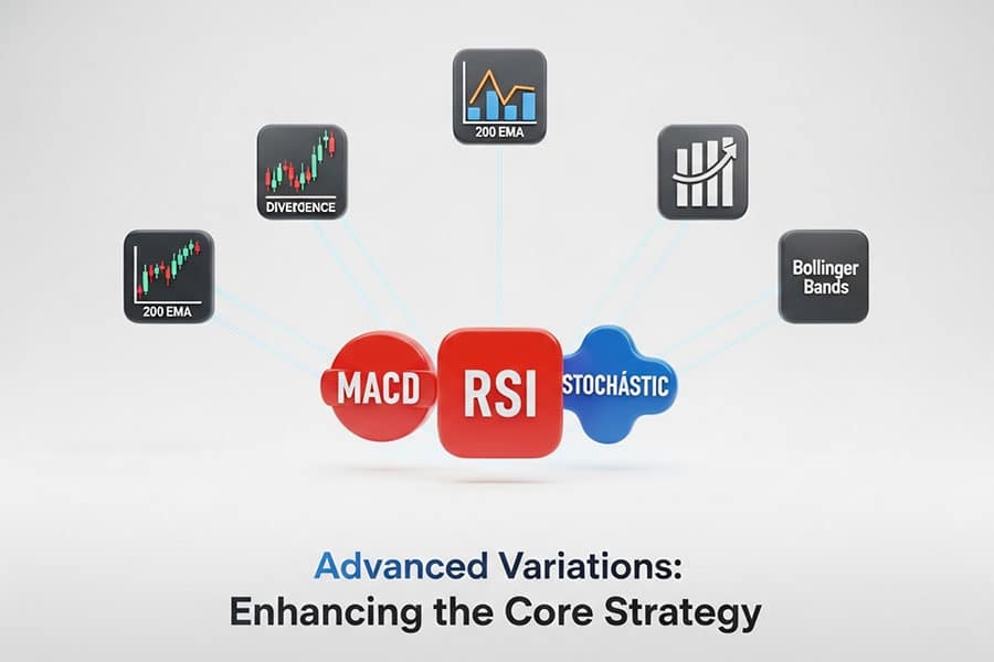 Stochastic RSI and MACD Strategy