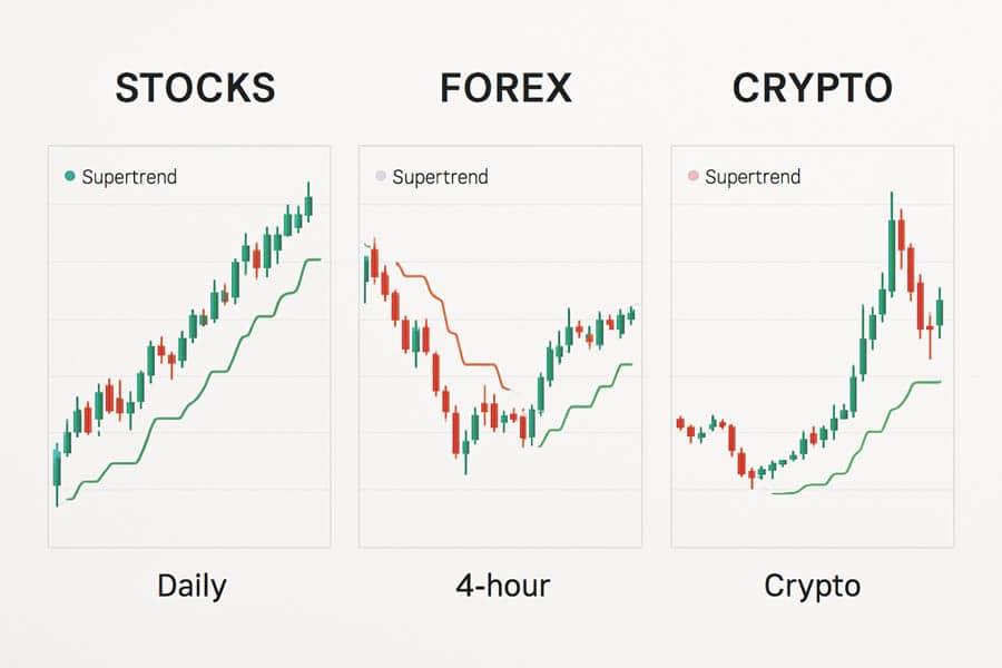 Supertrend indicator