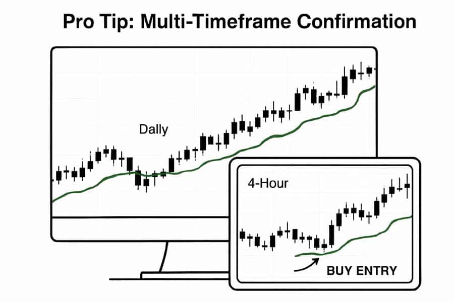 Supertrend indicator
