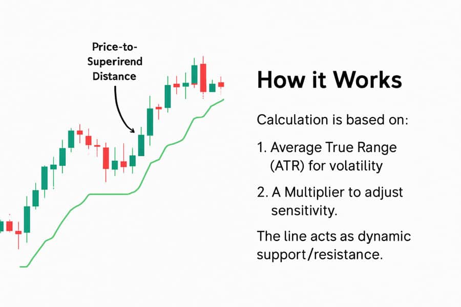 Supertrend indicator
