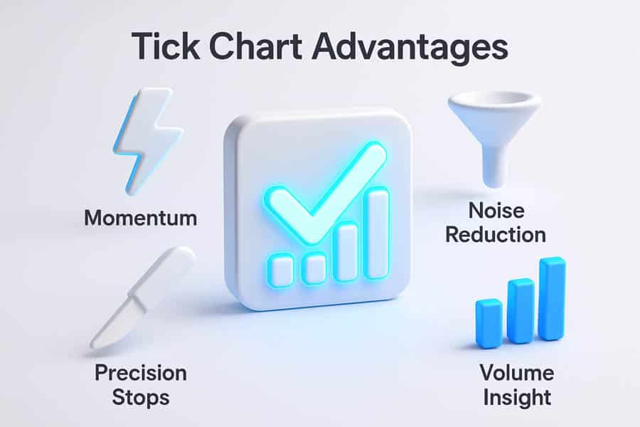 tick chart vs candlestick