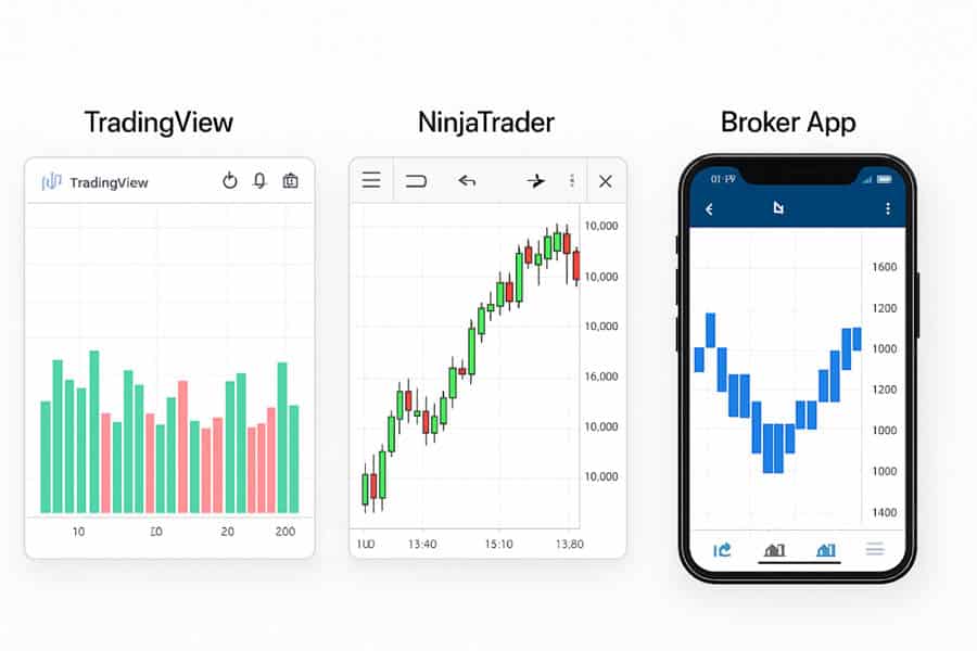 tick chart vs candlestick
