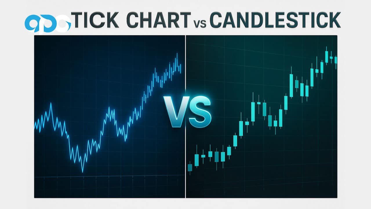 tick chart vs candlestick