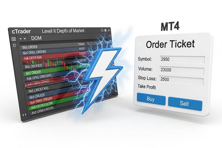 cTrader vs MetaTrader 4