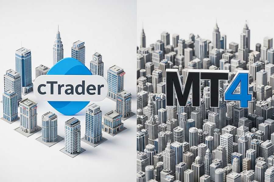 cTrader vs MetaTrader 4