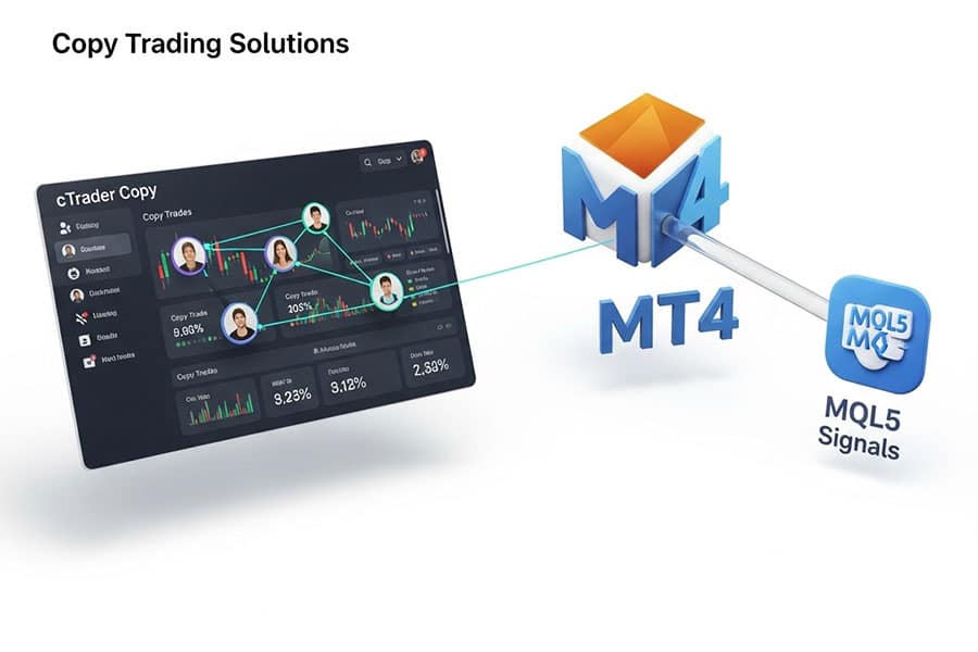 cTrader vs MetaTrader 4