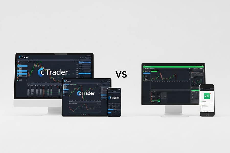 cTrader vs MetaTrader 4