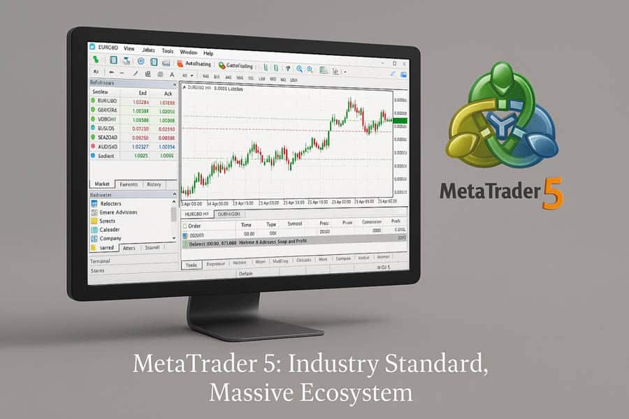 cTrader vs MetaTrader 5