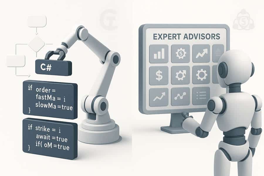 cTrader vs MetaTrader 5