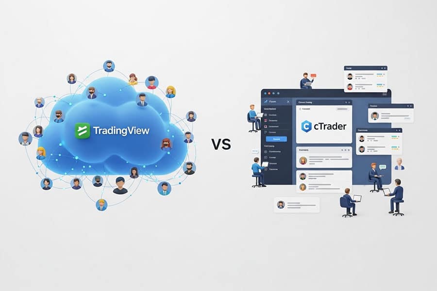 cTrader vs TradingView