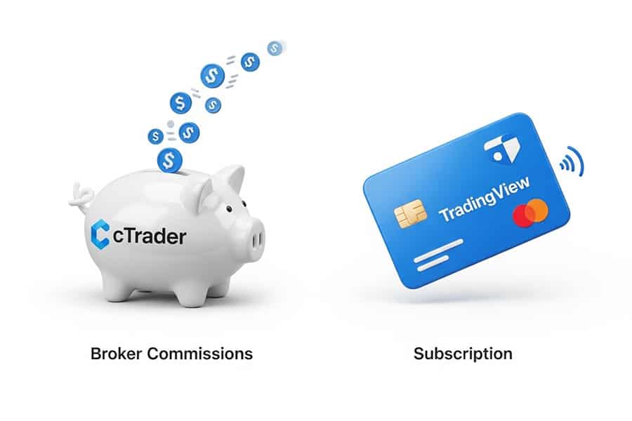 cTrader vs TradingView