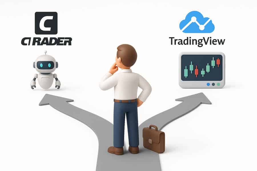 cTrader vs TradingView