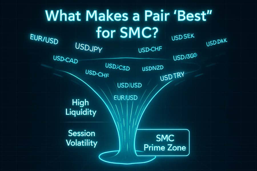 Best Forex Pairs to Trade SMC
