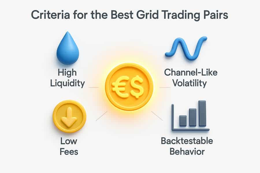 Best Pairs for Grid Trading