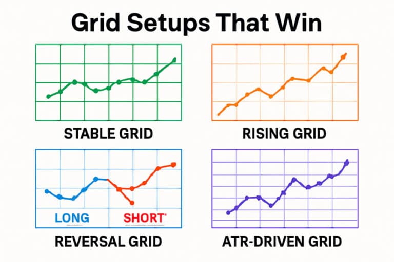 11 Best Pairs for Grid Trading (Crypto & Forex 2025)