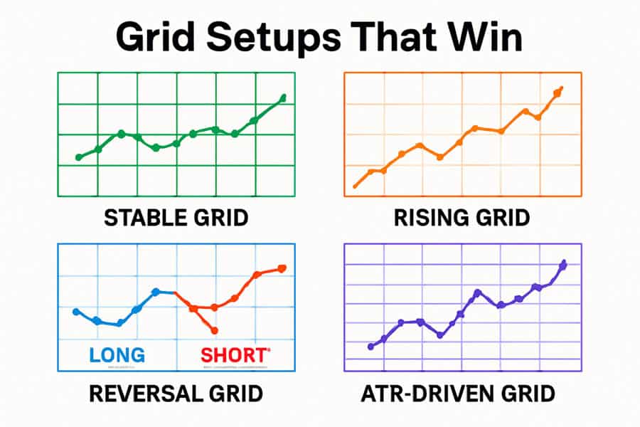 Best Pairs for Grid Trading