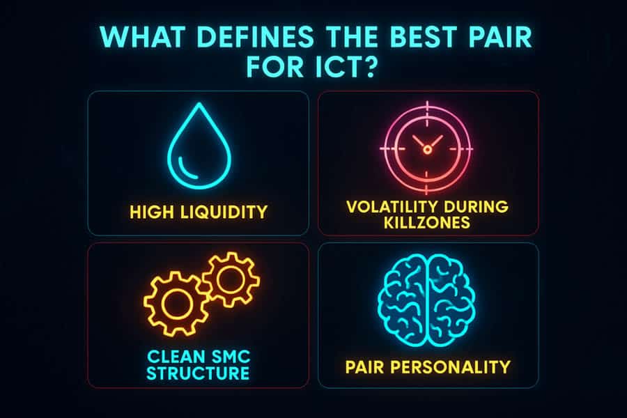 Best Pairs for ICT Silver Bullet Strategy
