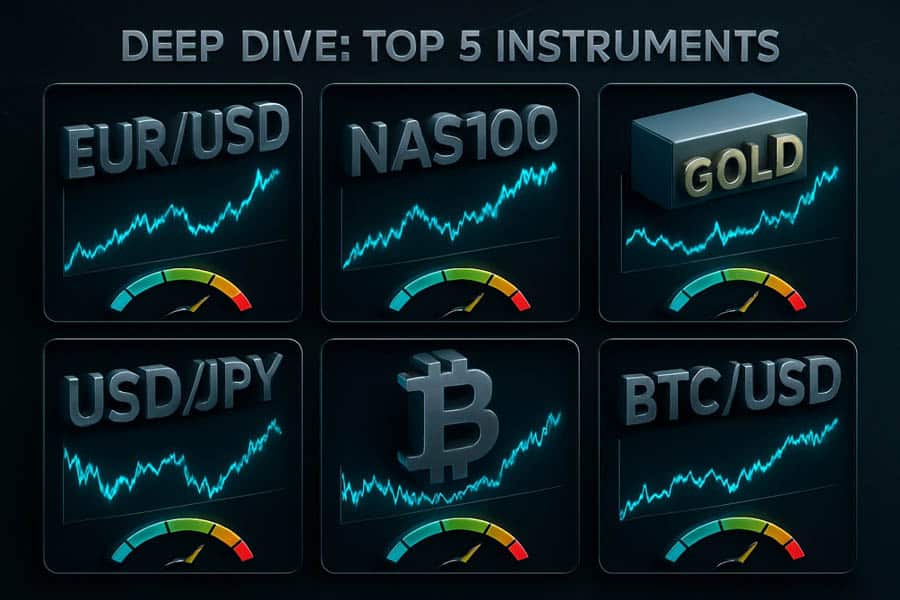 Best Pairs for ICT Silver Bullet Strategy