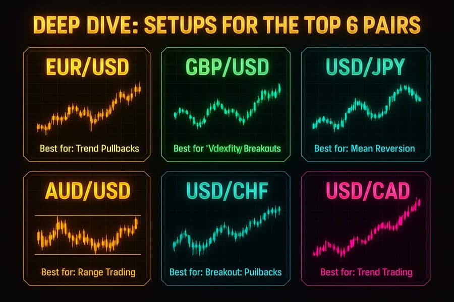 Best Pairs for Swing Trading