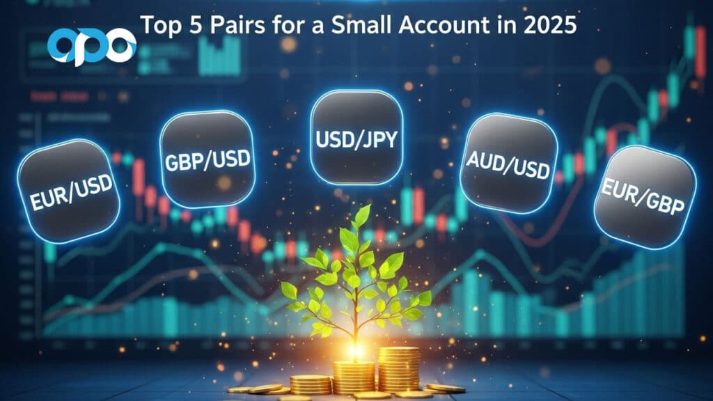 Top 5 Best Pairs to Trade With a Small Account [2025]