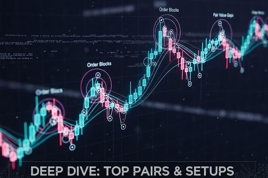 Best Pairs to Trade with ICT