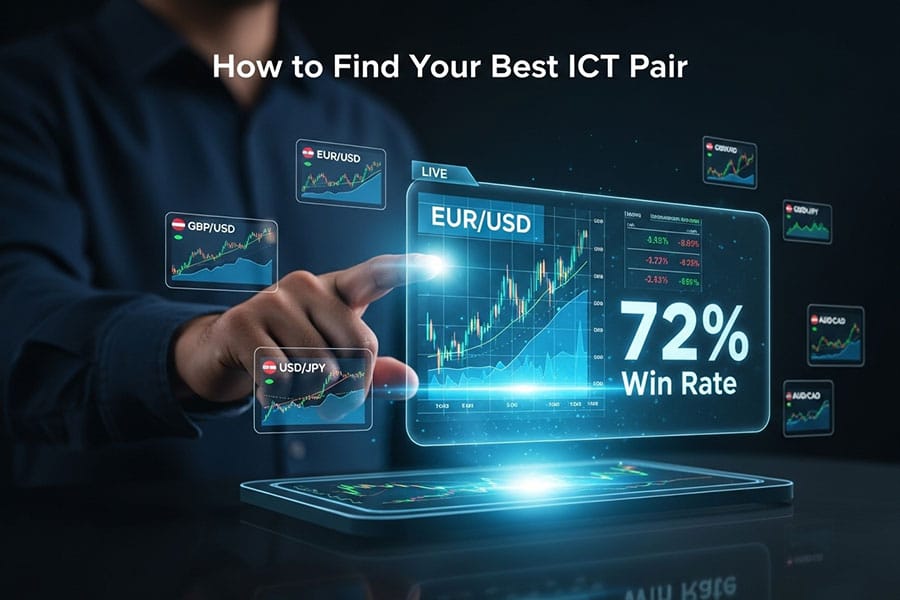 Best Pairs to Trade with ICT