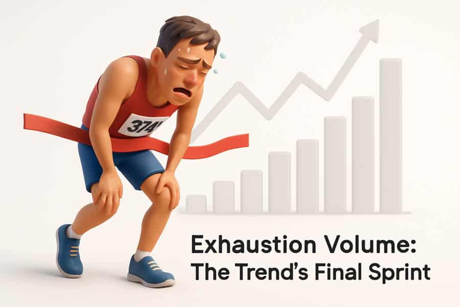 Exhaustion Volume