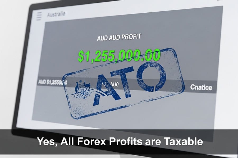 Forex Tax in Australia