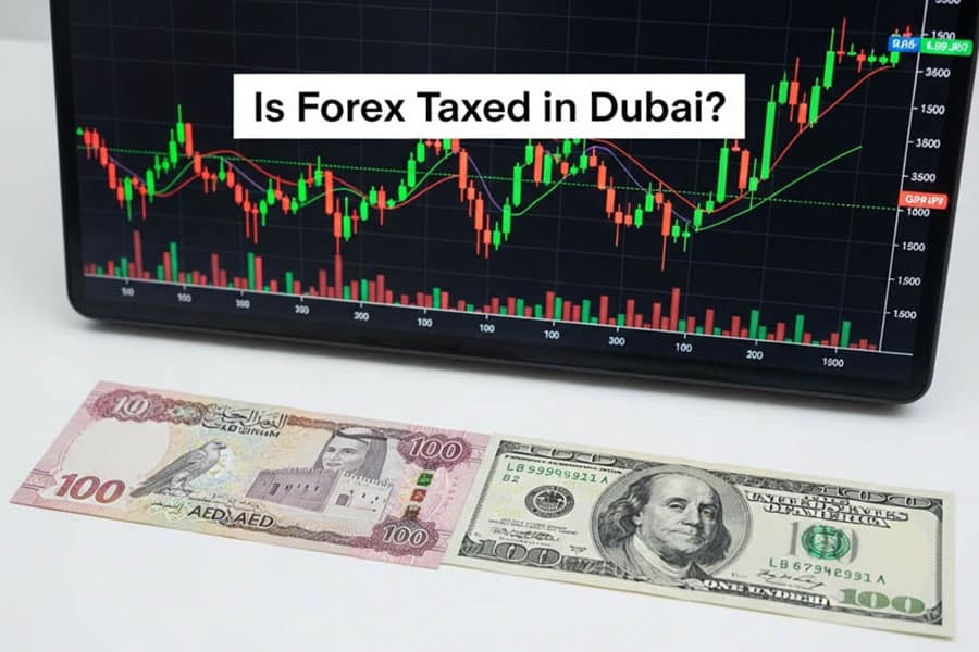 forex tax in dubai