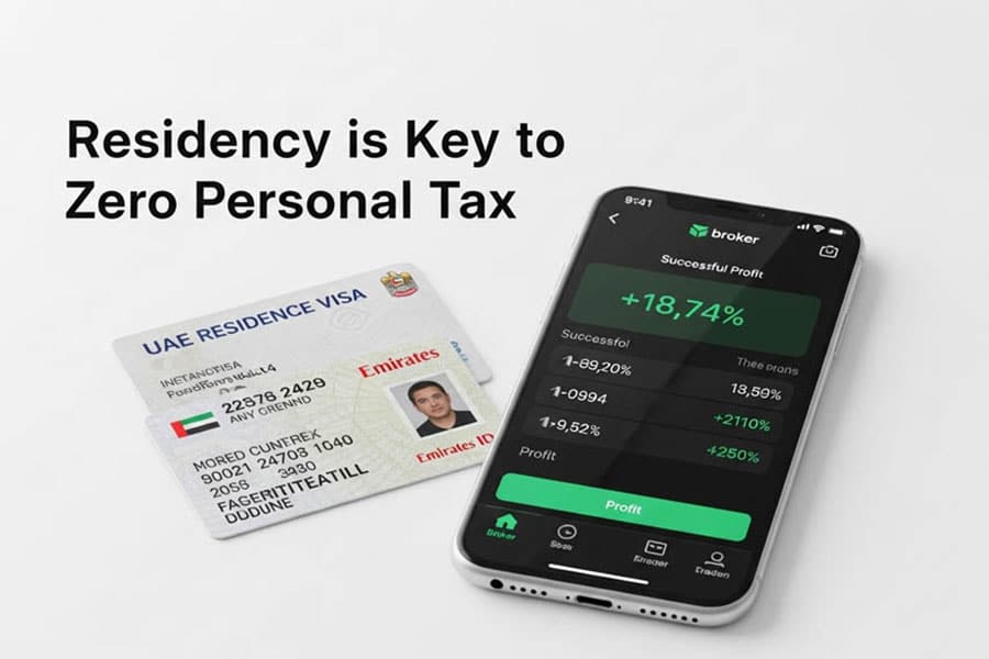 forex tax in dubai