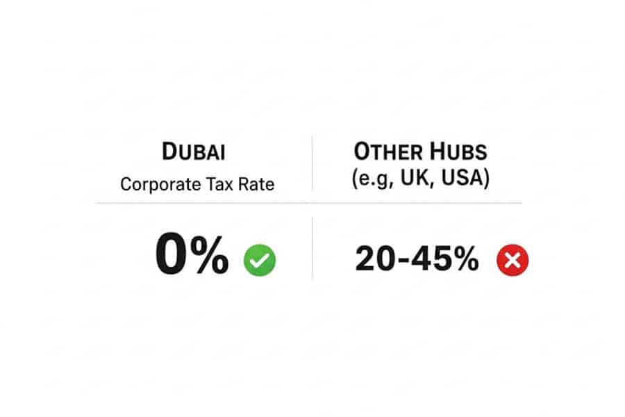 forex tax in dubai