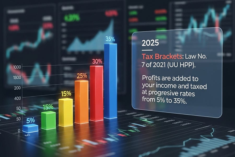 Forex Trading Tax in Indonesia