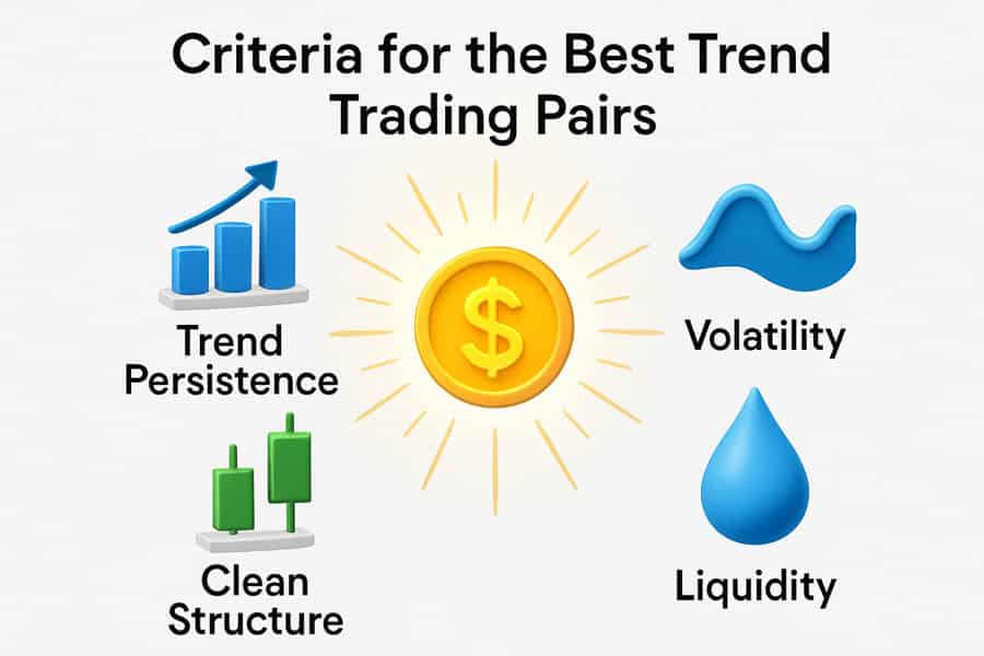 Pairs for Trendline Trading