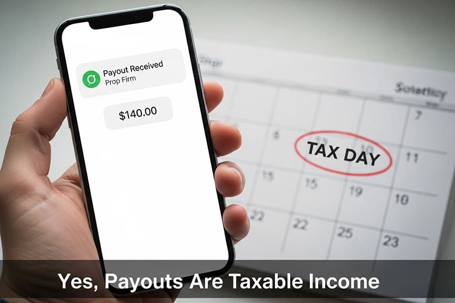 Prop Firm Tax