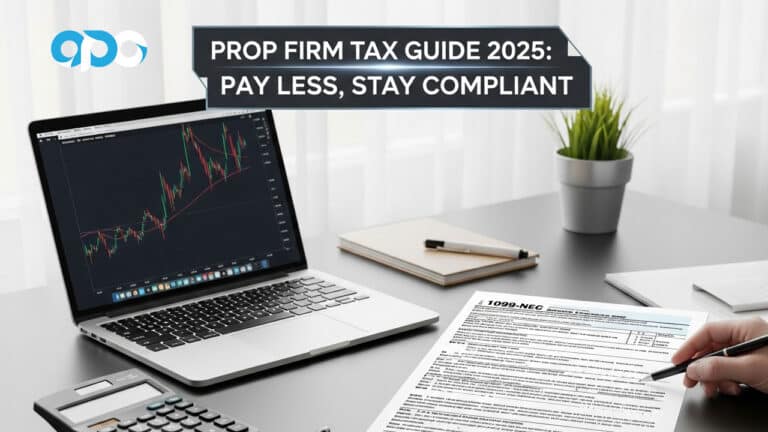 Prop Firm Tax