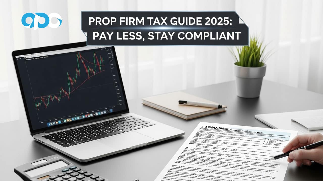 Prop Firm Tax
