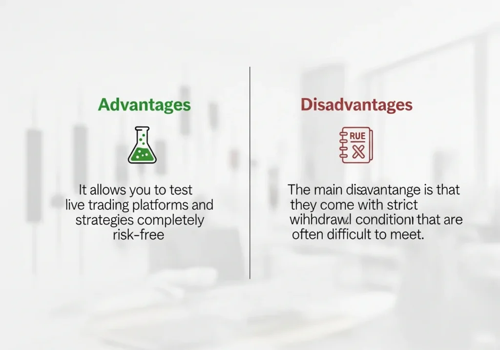 Advantages and Disadvantages of a No Deposit Bonus