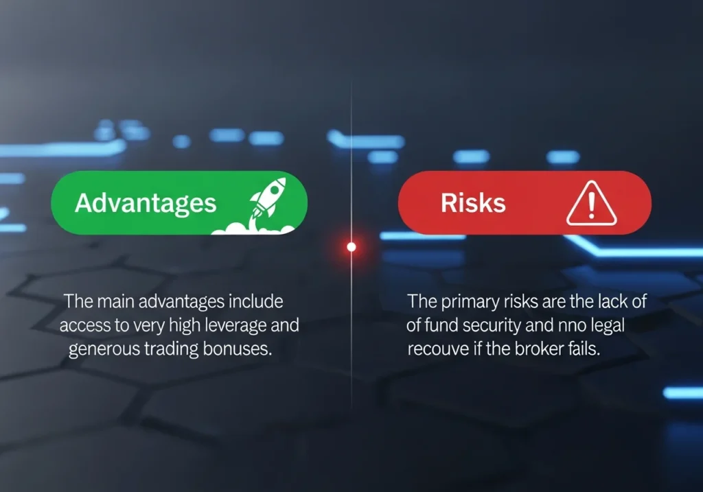 Advantages and Risks of Unregulated Forex Brokers