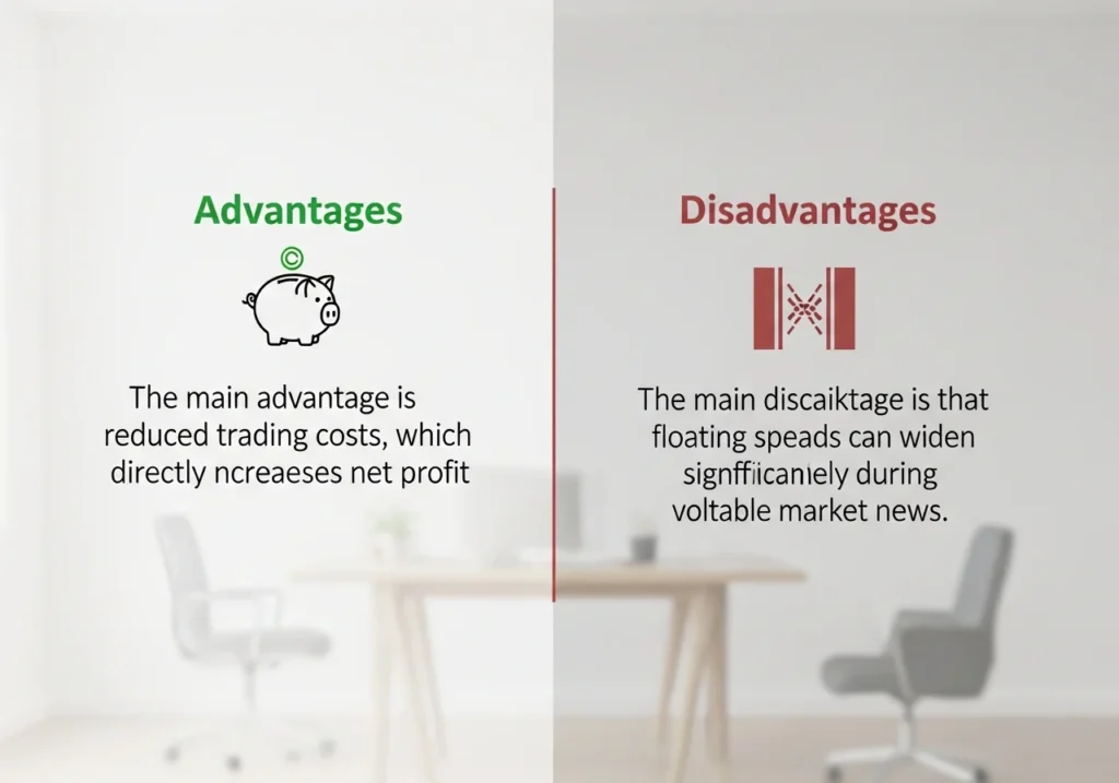Advantages and Disadvantages of Low-Spread Brokers