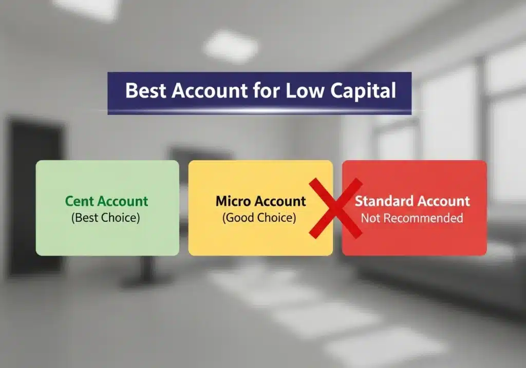 Best Account Type for Low-Capital Trading