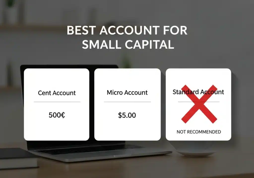 Best Account Type for Starting with Small Capital